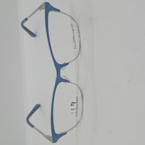 NWOT RX-ABLE ERNEST HEMINGWAY EYEGLASS FRAMES 4842 SATIN BLUE - Picture 1 of 4